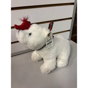 Ganz Sweet Holiday Polar Bear W/ Cardinal Get Your Hands On A Ganz NWT